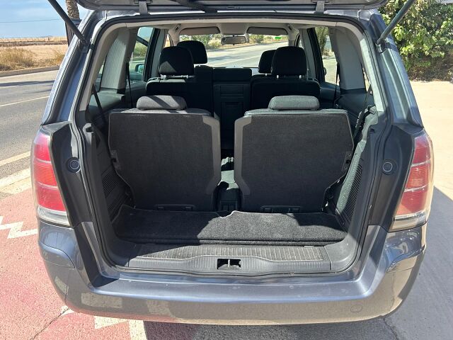 OPEL ZAFIRA 1.9 CDTI SPANISH LHD IN SPAIN 160000 MILES 7 SEATS SUPERB 2006